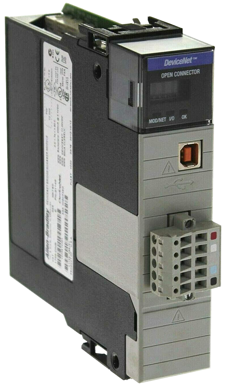 Remanufactured Allen Bradley 1756 DNB ControlLogix DeviceNet Scanner