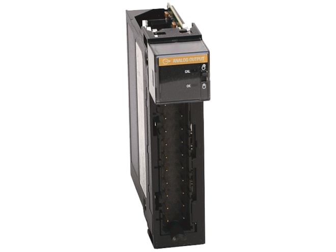 Remanufactured Allen-Bradley 1756-OF4 ControlLogix Analog Output Module
