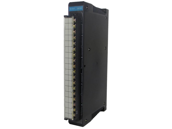 Remanufactured GE-Emerson IC630MDL304 Series Three Combination Input and Output Module