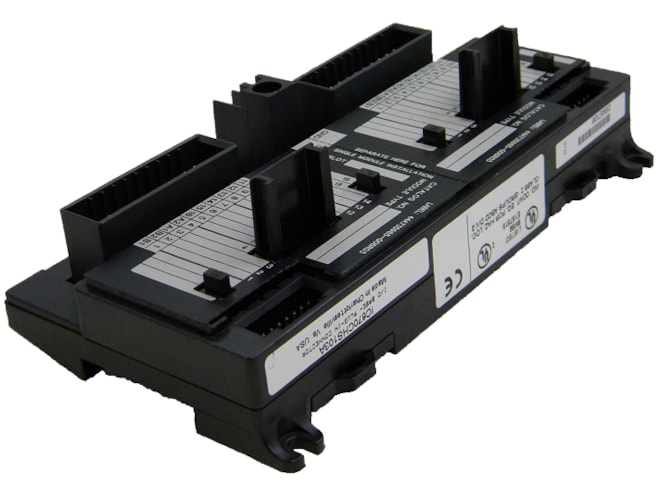 Remanufactured GE-Emerson IC670CHS103 Field Control Hot Insertion I/O Terminal Block