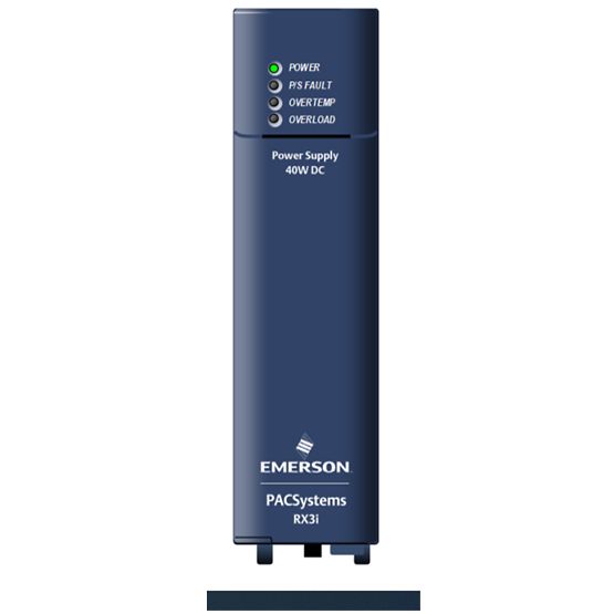 GE-Emerson IC695PSD040 PACSystems RX3i Universal Backplane 40W Power ...