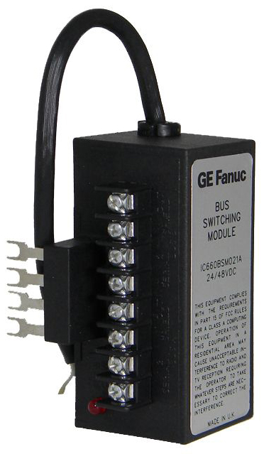 GE-Emerson IC660BSM021 Genius Bus Switching Module | Communication